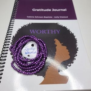 Gratitude Journal & 2 Waistbeads